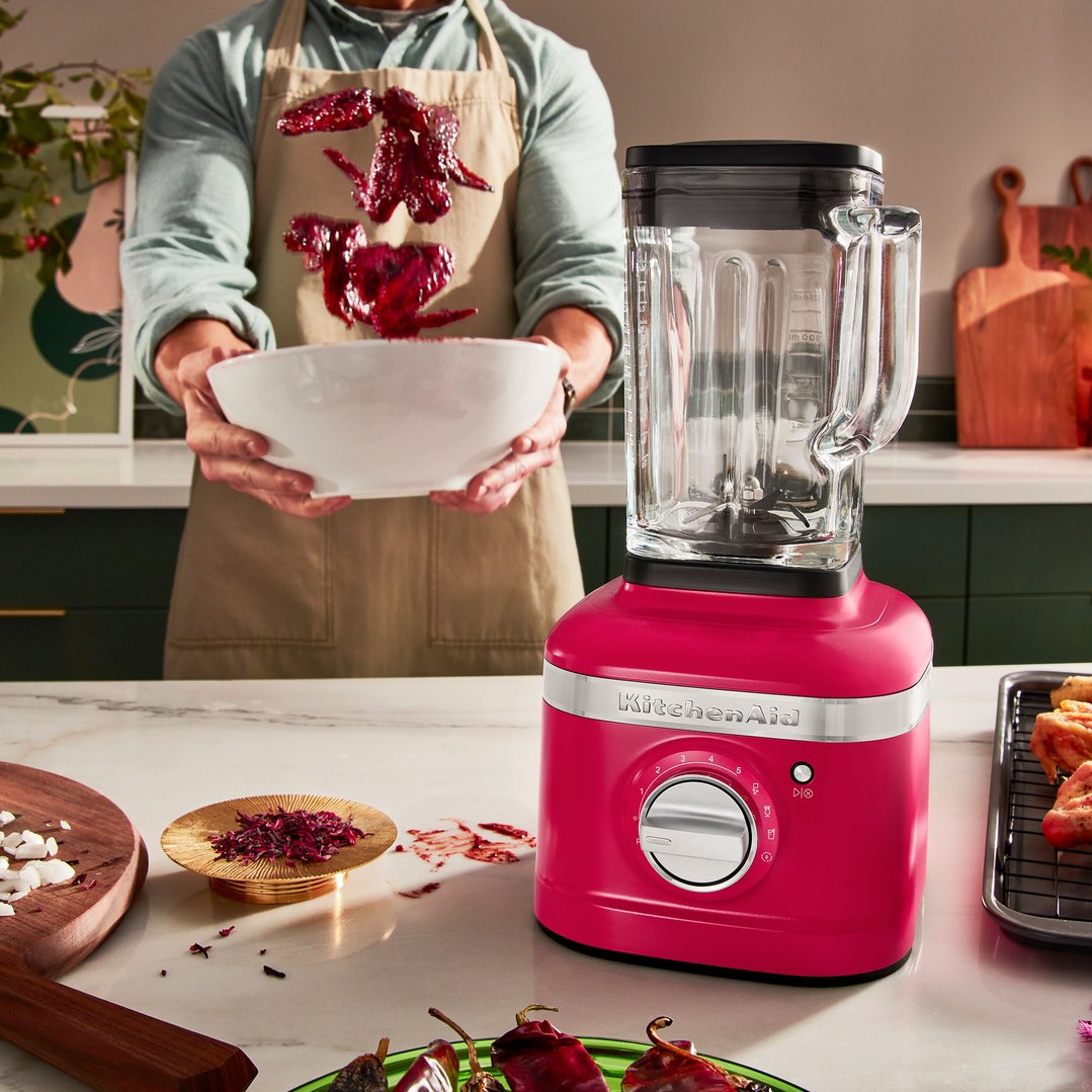 Kitchenaid K400 Artisan Blender - Hibiscus 5KSB4026AHI