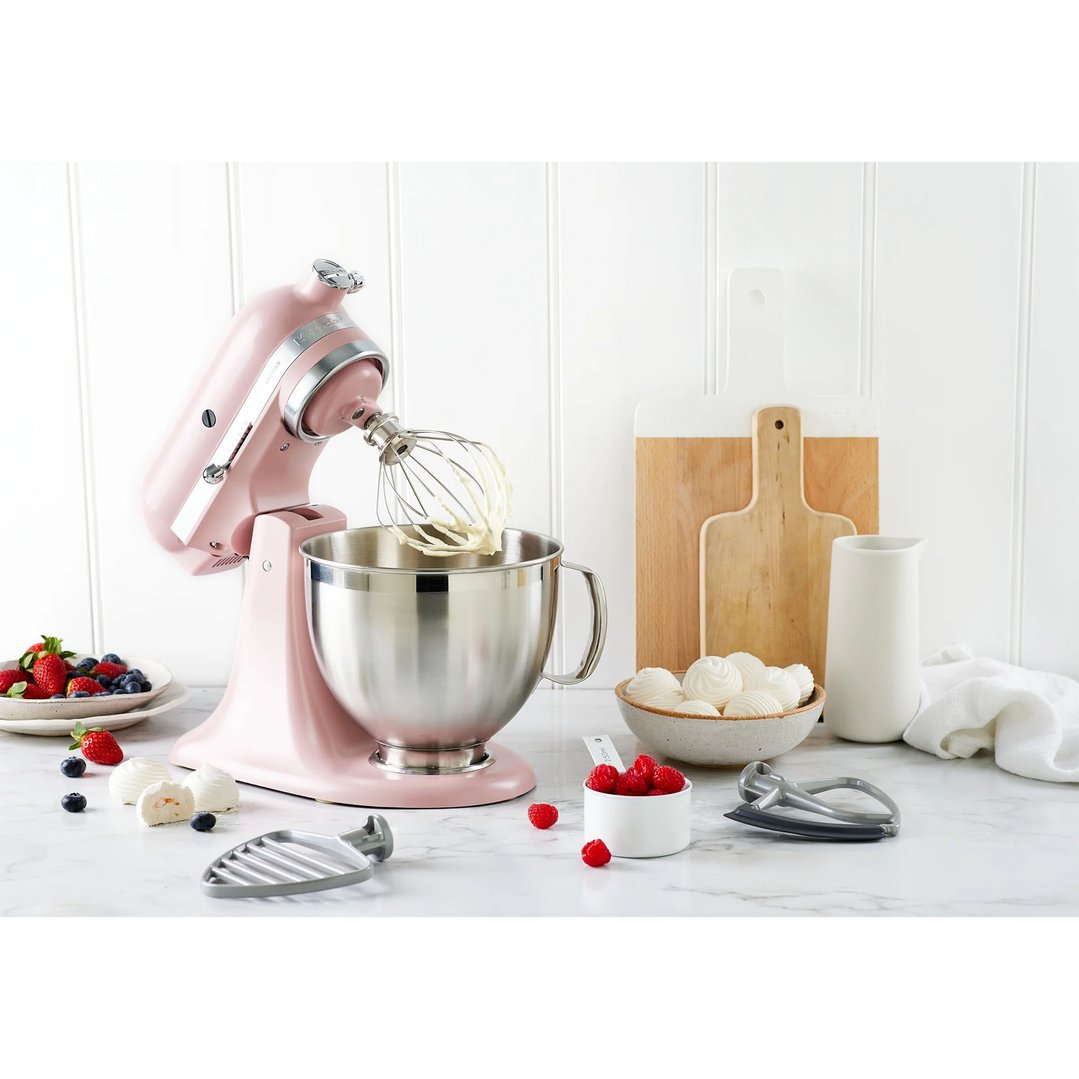 Kitchenaid KSM195 4.8L Artisan Stand Mixer Dried Rose 5KSM195PSADR