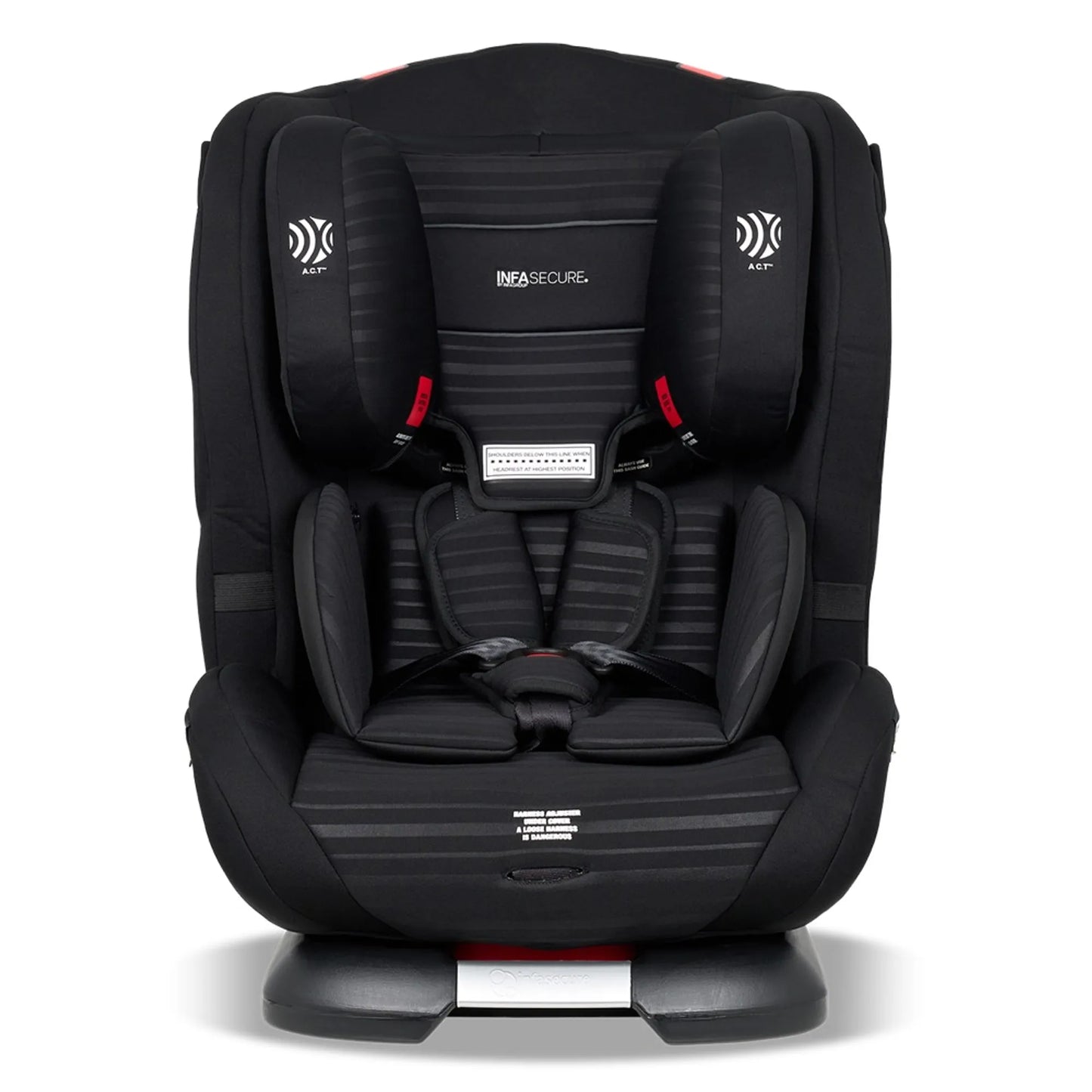 Legacy Convertible Car Seat for 0 to 8 Years, Black (CS4313)