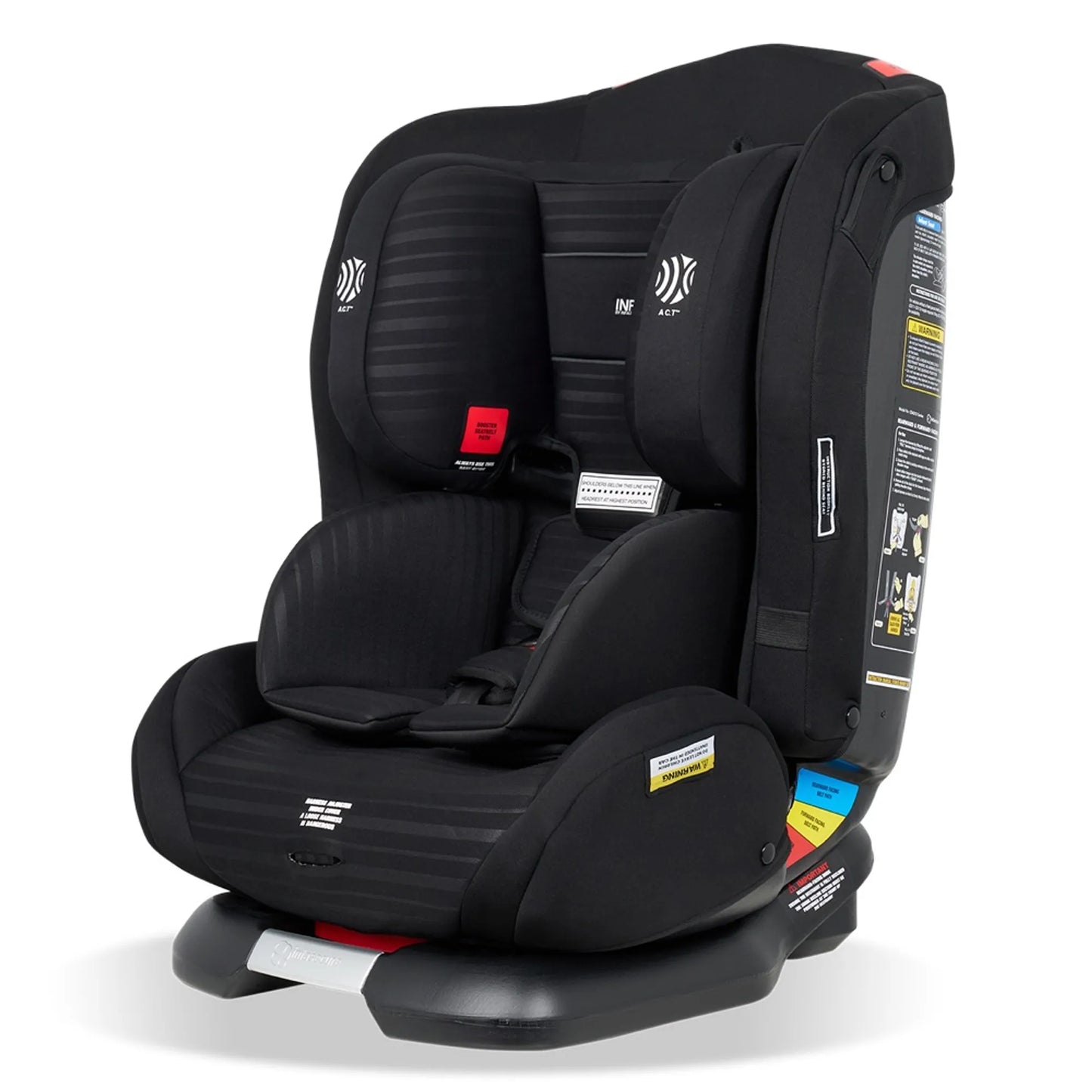 Legacy Convertible Car Seat for 0 to 8 Years, Black (CS4313)