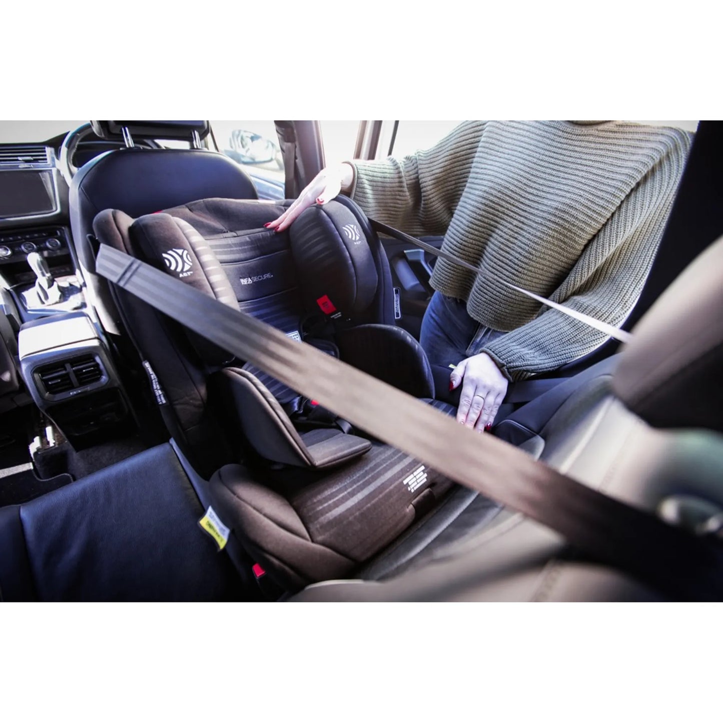 Legacy Convertible Car Seat for 0 to 8 Years, Black (CS4313)