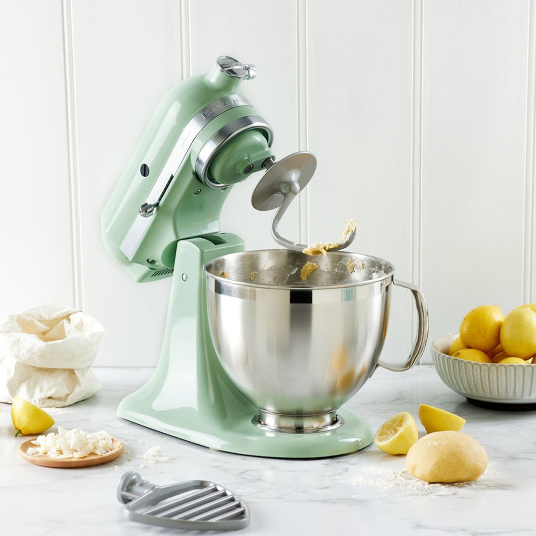 Kitchenaid KSM195 4.8L Artisan Stand Mixer Pistachio 5KSM195PSAPT
