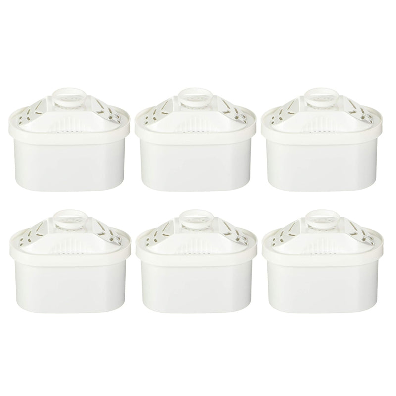 Pack of 6 Water Filter Pitcher Replacements Water Jar Cartridge Refills_0
