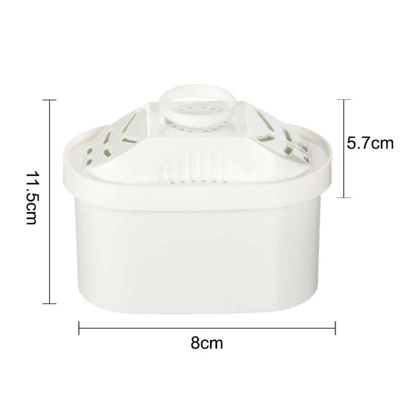 Pack of 6 Water Filter Pitcher Replacements Water Jar Cartridge Refills_1
