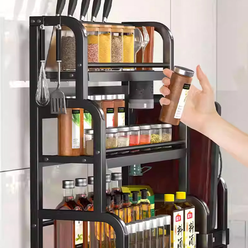 2 / 3 Tier Rack Holder and Organizer for Spice Storage, Bathroom or Countertop Organizer_4