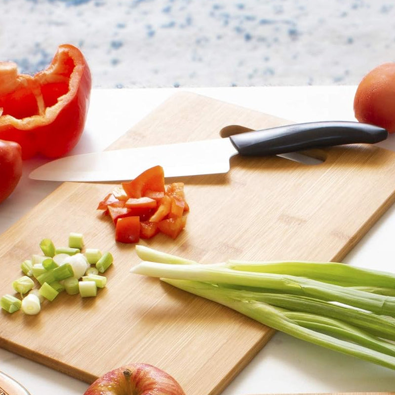 Premium Bamboo Cutting, Chopping Board and Serving Plate - 3 sizes_6