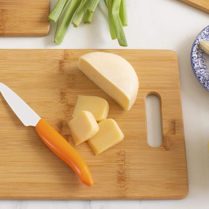 Premium Bamboo Cutting, Chopping Board and Serving Plate - 3 sizes_7