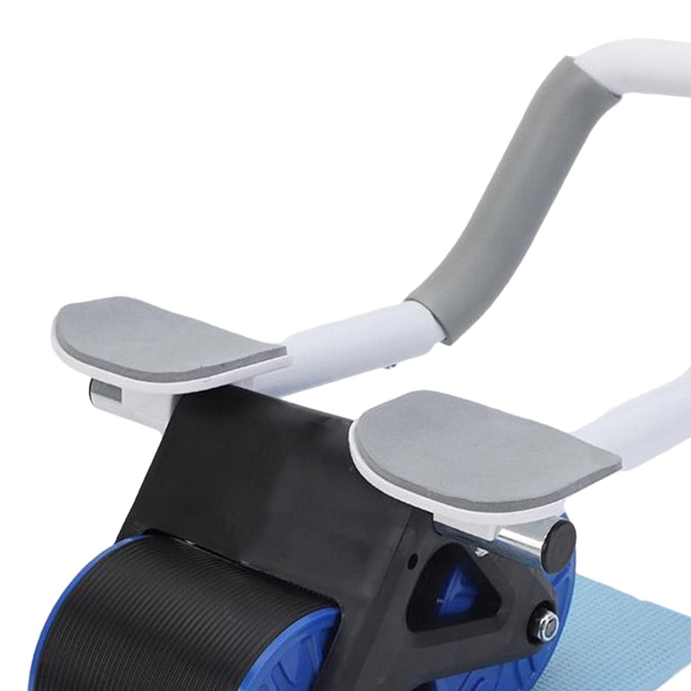 Automatic Rebound Abdominal Wheel with Elbow Support_4