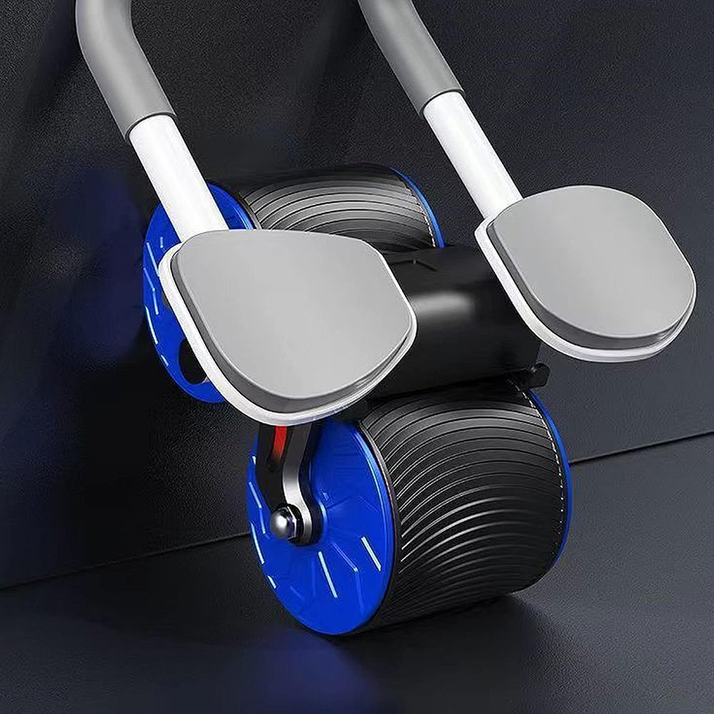 Automatic Rebound Abdominal Wheel with Elbow Support_5