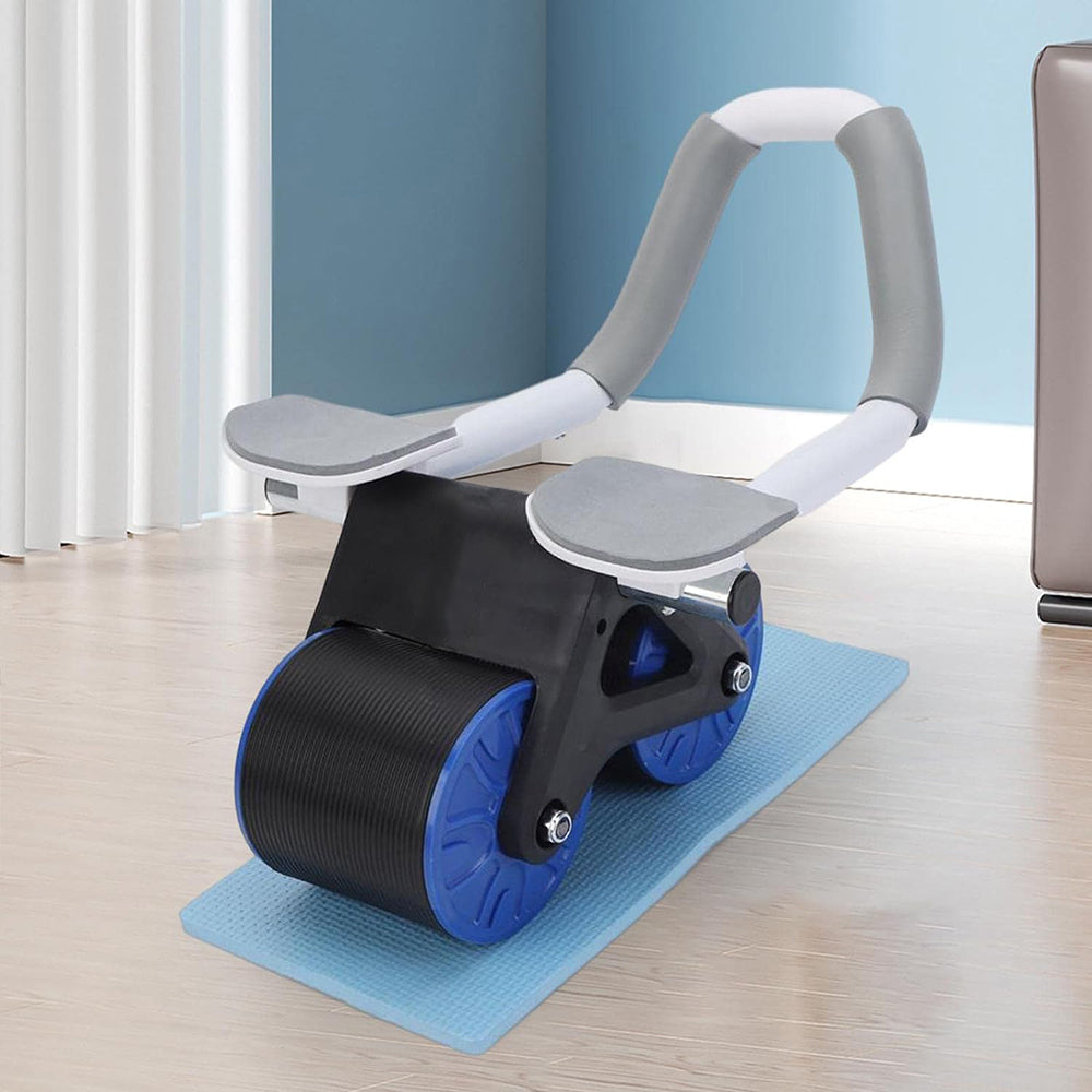 Automatic Rebound Abdominal Wheel with Elbow Support_9