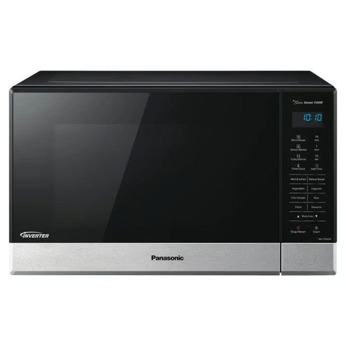 Panasonic 32L Inverter Sensor Microwave NNST665BQPQ