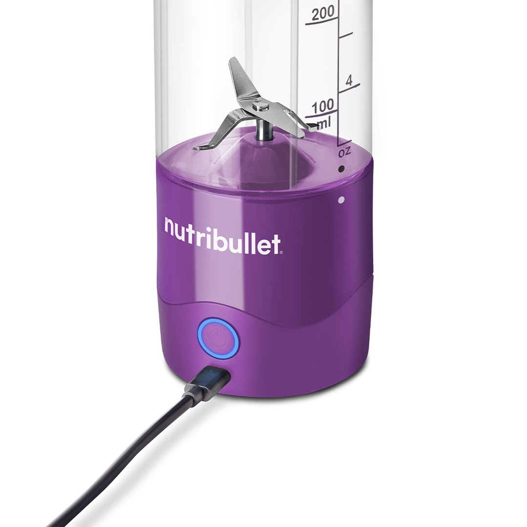 Nutribullet Portable Blender - Purple NB07400P