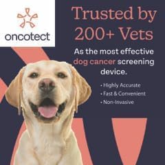 Oncotect Premium Dog Cancer Screening Test Kit – Non-Invasive, at-Home Urine Test-PREMIUM