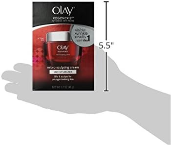 Olay Regenerist Advanced Anti Ageing Micro Sculpting Serum Prepare Fragrance-Free, 50 mL