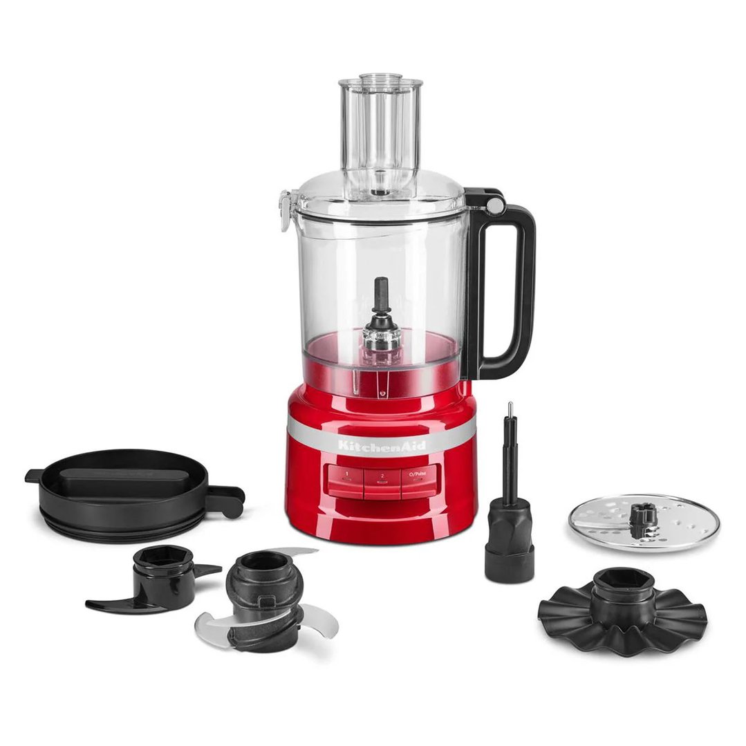 Kitchenaid 9 Cup Food Processor Empire Red 5KFP0921AER