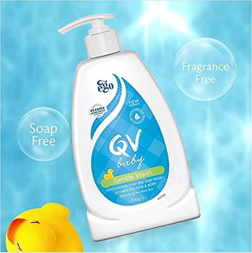 QV Baby Gentle Wash 500gm
