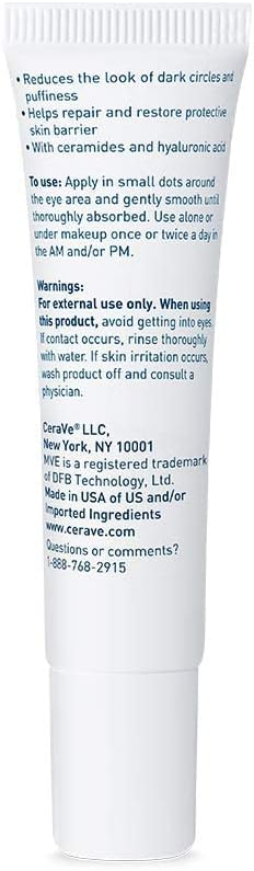 CeraVe Renewing System, Eye Repair, 0.5 Ounce