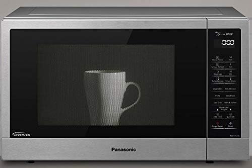 Panasonic 32L 1100W Inverter Sensor Microwave Oven, Stainless Steel (NN-ST67JSQPQ)