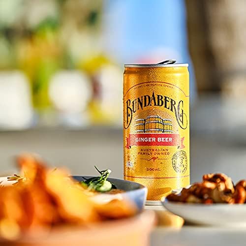 Bundaberg Ginger Beer Mini Cans - 24 Pack
