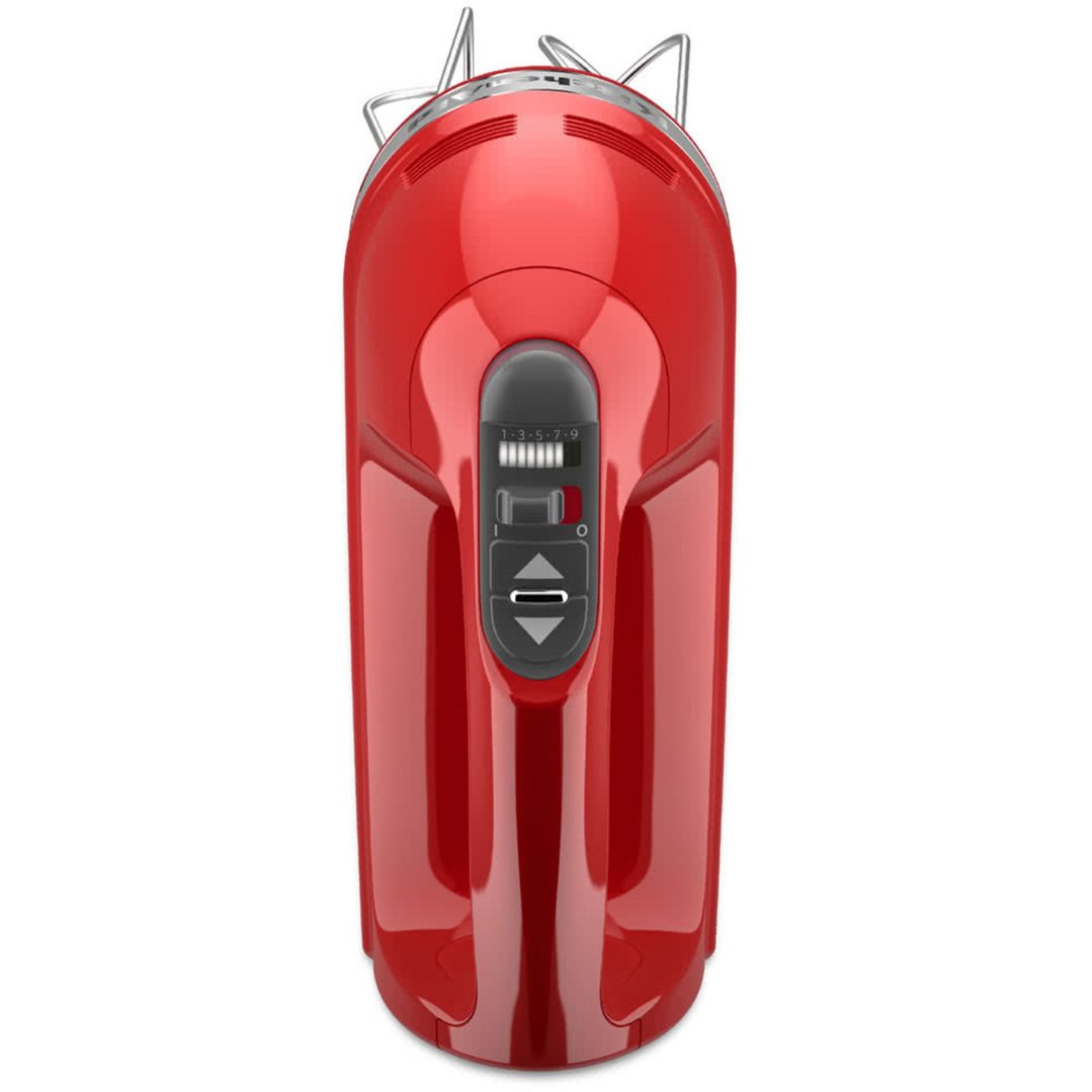 Kitchenaid 9 Speed Hand MixerEmpire Red KHM926AER
