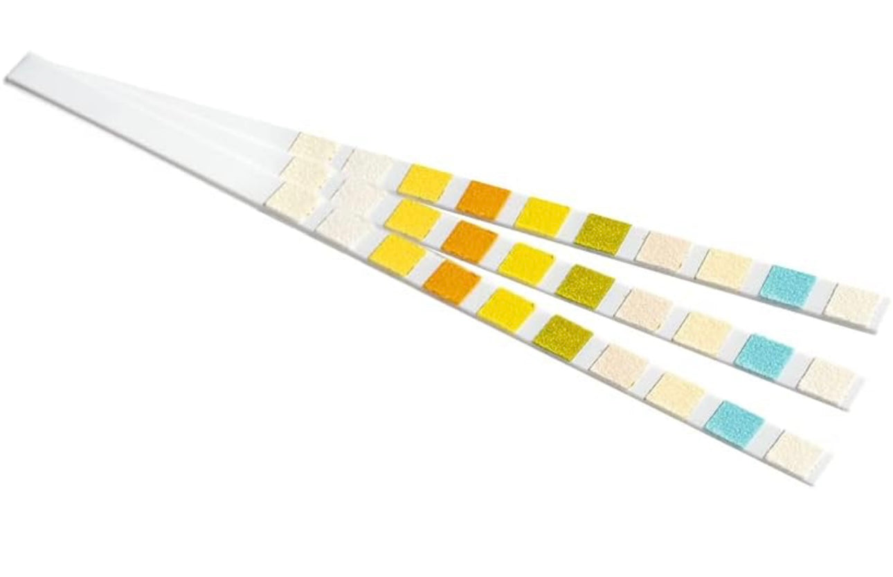 One Step 5 x Vet Pet Urine Test Strips - Veterinary Animal - Cats - Dogs