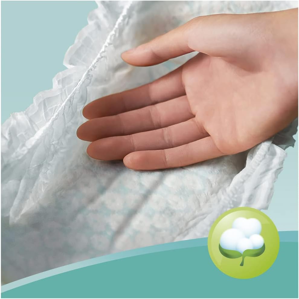 Pampers Baby-Dry Nappies Size 4 Toddler, 174 count, 9-14kg