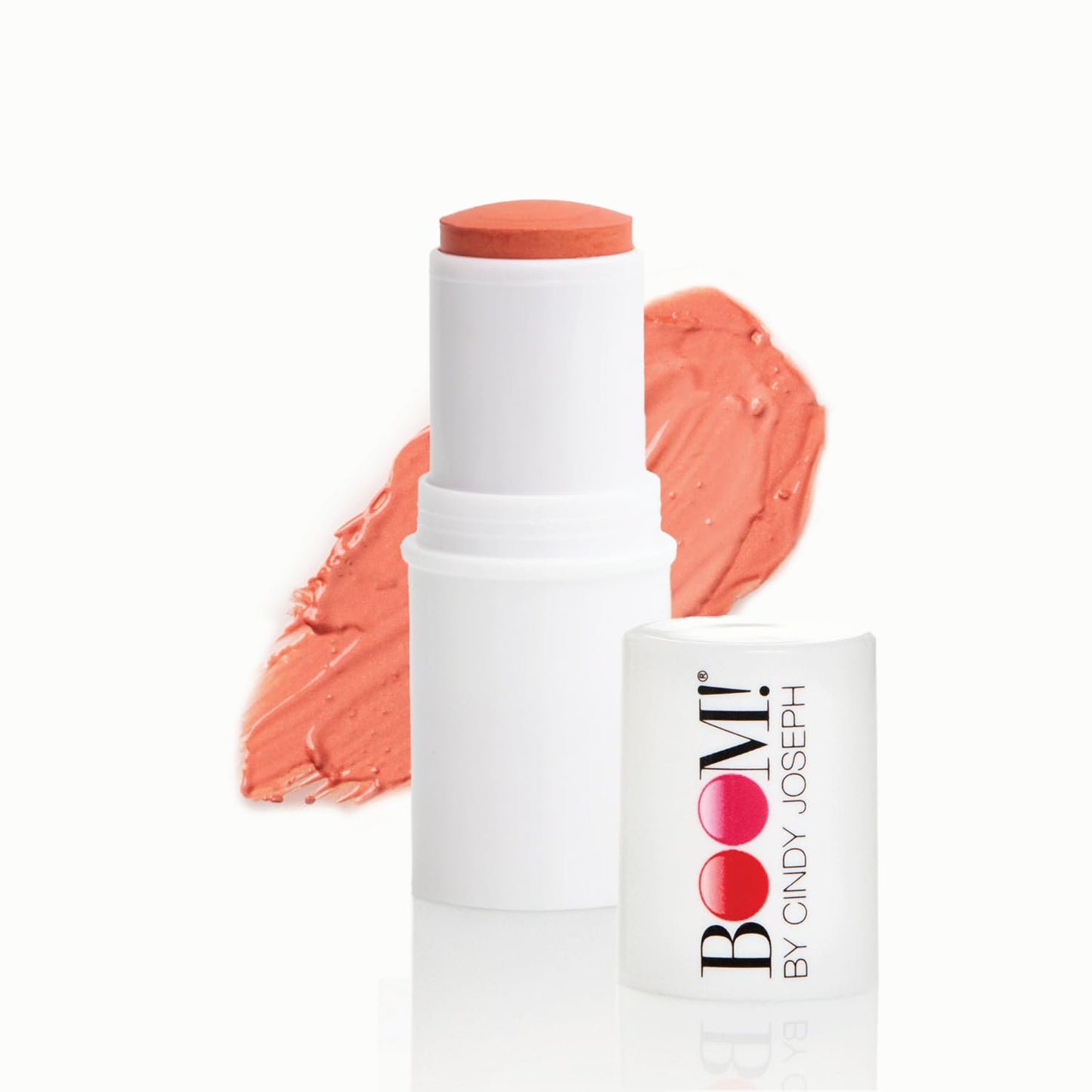 Boomstick Glimmer ® Highlighter Makeup Stick, Subtle Shimmer Face-peach