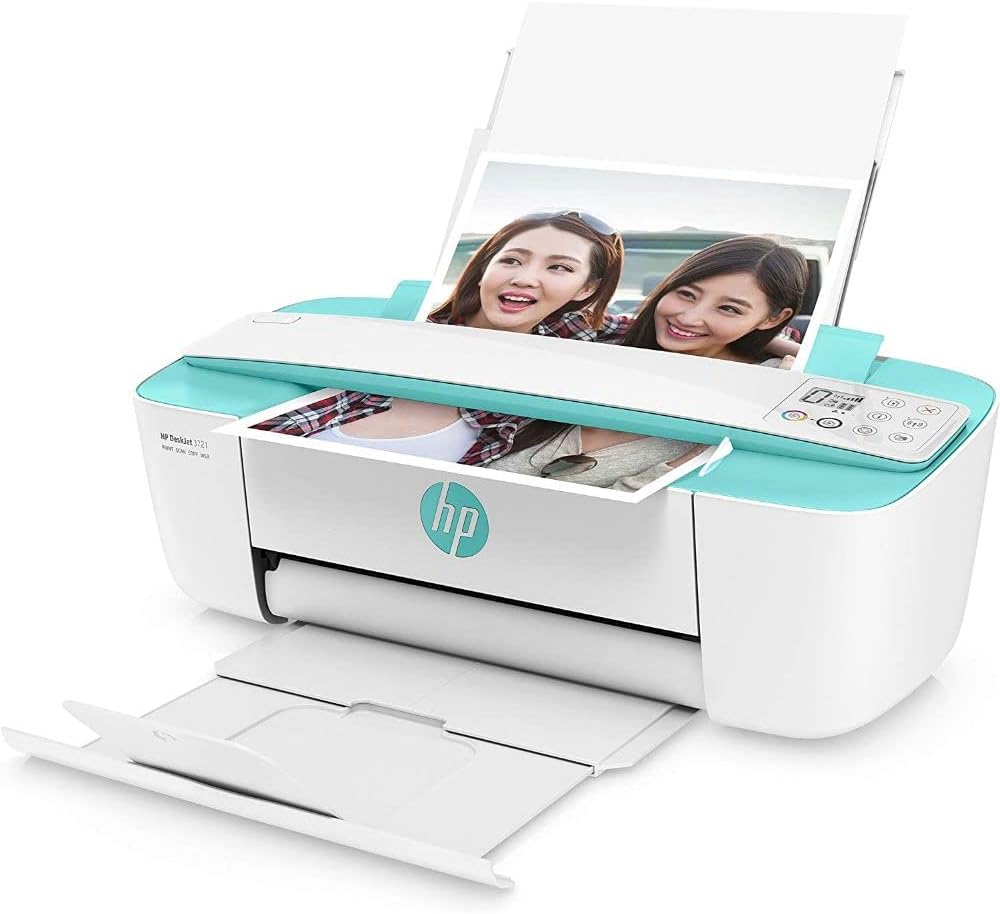 HP DeskJet 3721 All-in-One Printer