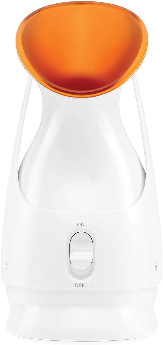 Dr. Dennis Gross Pro Facial Steamer for Facial Deep Cleaning: Infuse Skin with Hydration, Clarify Complexion, and Detox Skin