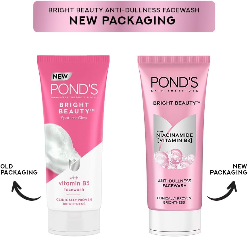 Ponds White Beauty Lightening Facial Foam Daily Spot-Less, 100g by Pond's