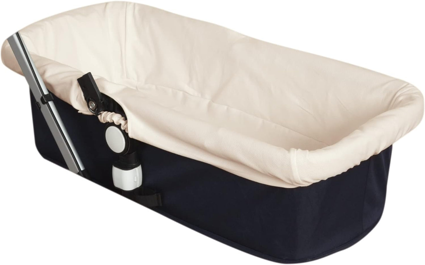 Babyline FUCABE Cover for Baby Seat Hypoallergenic and Soft Breathable Cover for Carrycot Inside 100% Spanish Made (Beige Piqué), Beige, 90 x 40 cm