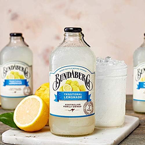 Bundaberg Traditional Lemonade, 12 x 375 ml