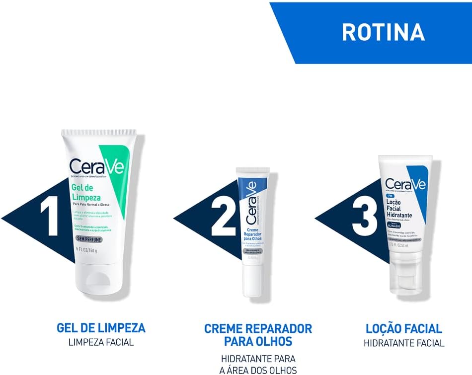 CeraVe PM Facial Moisturising Lotion| 52ml/1.75oz | Day & Night Facial Moisturiser with Hyaluronic Acid