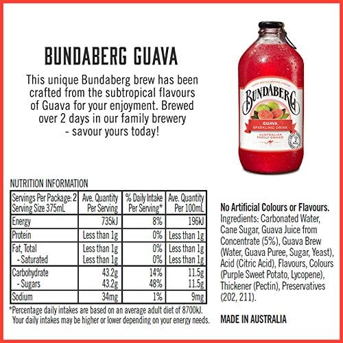 Bundaberg Variety Pack, 12 x 375 ml, Summer Edition