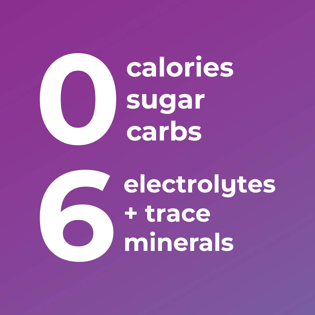 Ultima Replenisher, Electrolyte Hydration Drink Mix, Raspberry, 20 Count Stickpacks Box - Sugar Free, 0 Calories, 0 Carbs - Gluten-Free, Keto, Non-GMO, Vegan