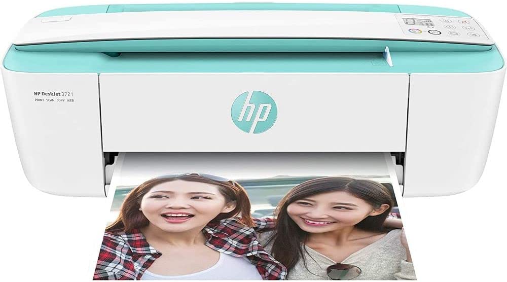 HP DeskJet 3721 All-in-One Printer