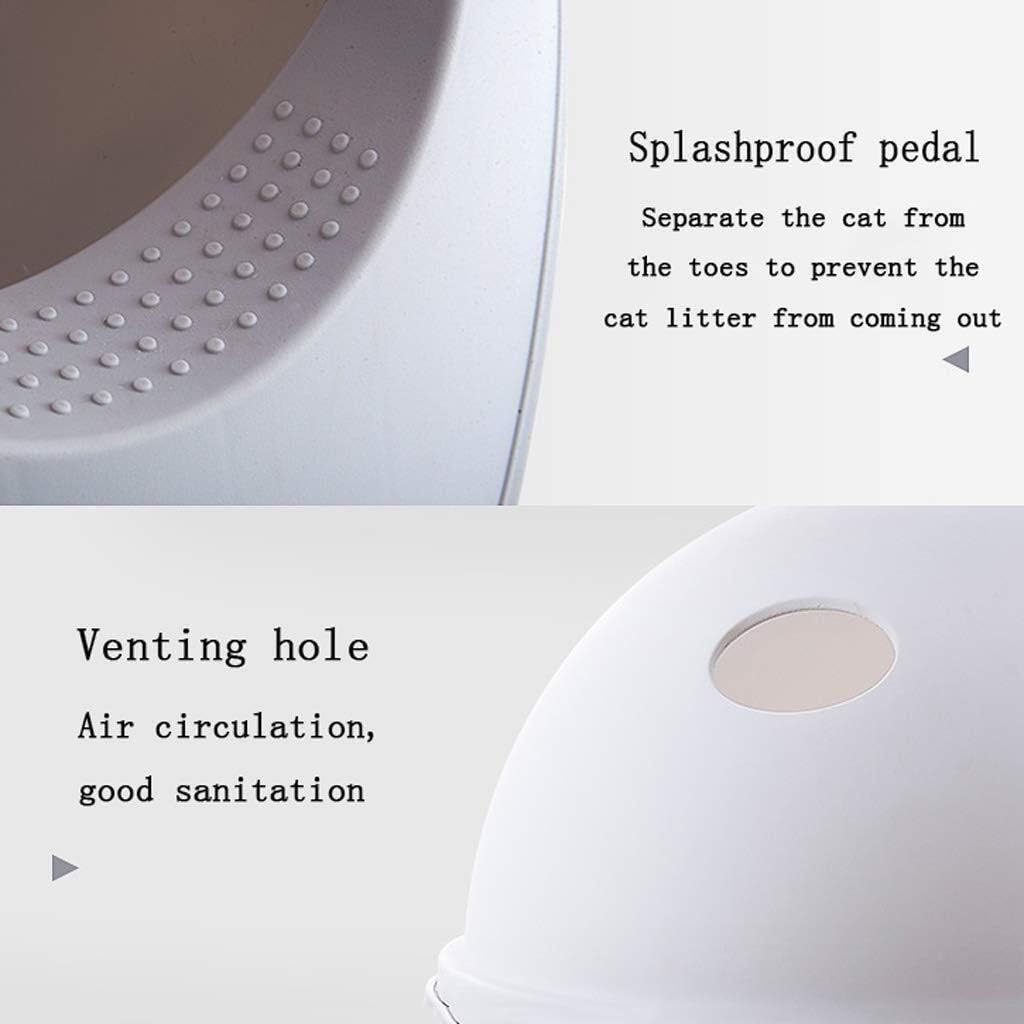 Automatic Pet Toilet Anti-Splash Easy to Clean Pet Dog Cats Toilet Tray Litter Box