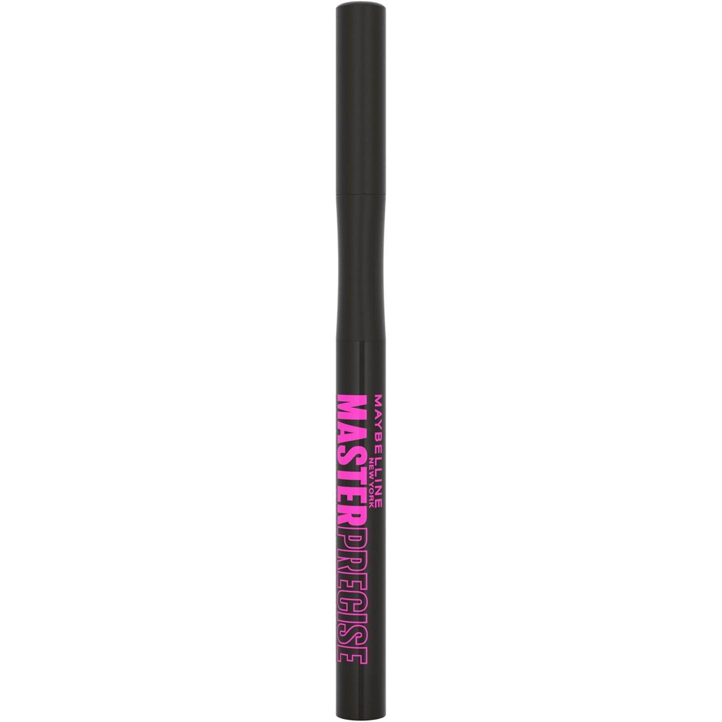 Maybelline Eyestudio Master Precise All Day Waterproof Liquid Eyeliner Makeup, Black, 2 Count
