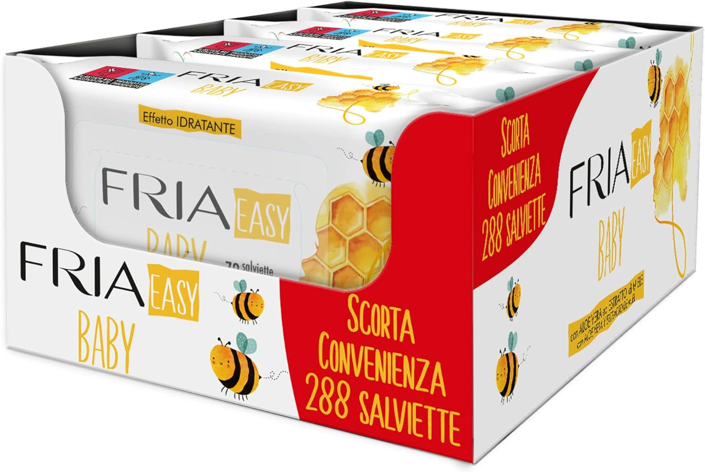 Fria Easy Baby Wipes Pack of 288
