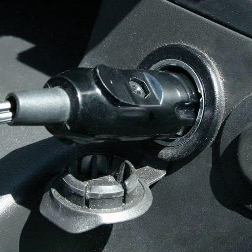 VIAIR 84P - 00084 Portable Cigarette Lighter Port Compressor Kit, Tire Inflator, Tire Air Pump (85P Compressor w/Press-on Tire Chuck) For up to 31 inch tires