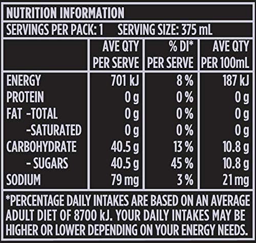 Schweppes Lemonade 30 x 375mL