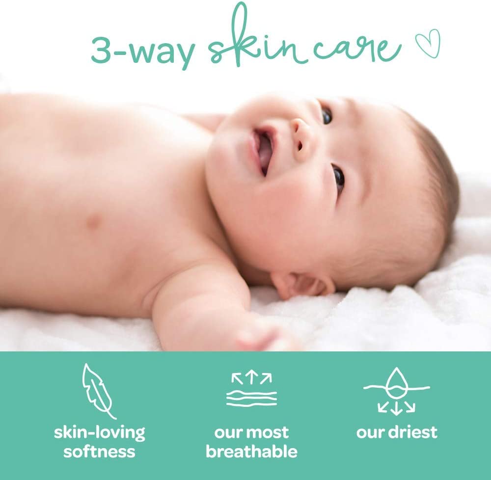 Huggies Infant Nappies Size 2 (4-8kg) 1 Month Supply 192 PIECES