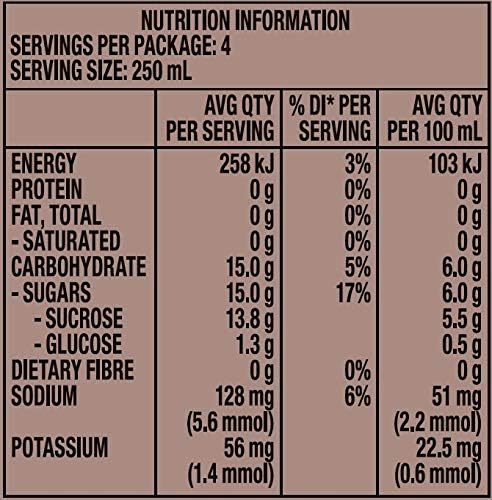Gatorade Blue Bolt Sports Drink 6 x 1L