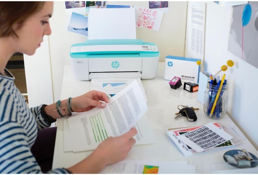 HP DeskJet 3721 All-in-One Printer