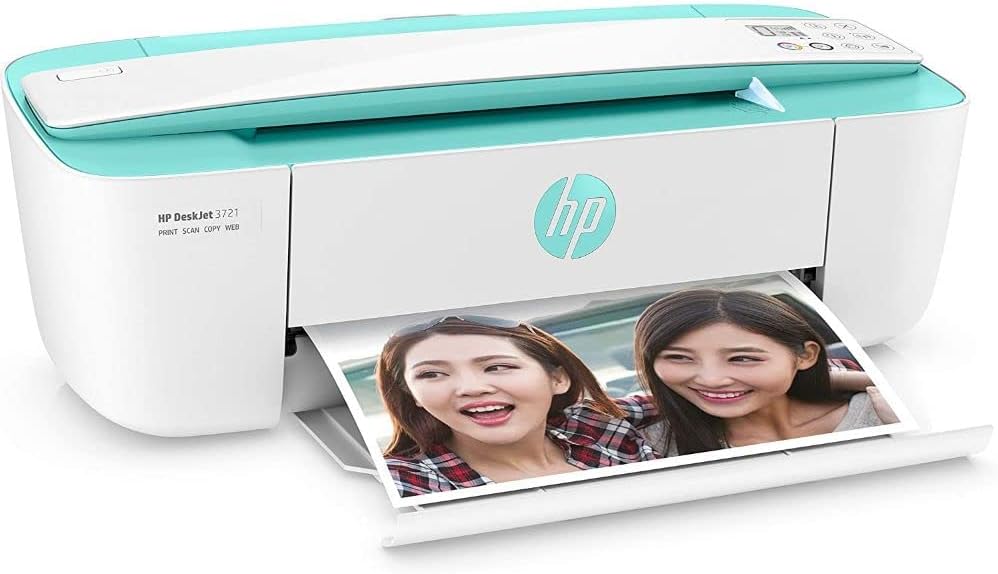 HP DeskJet 3721 All-in-One Printer