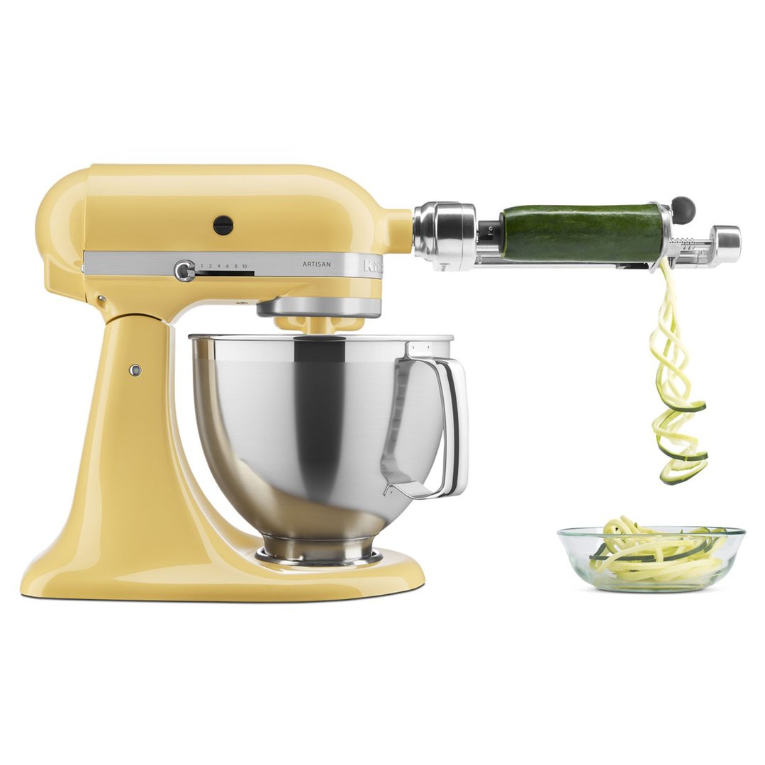 Kitchenaid KSM195 4.8L Artisan Stand Mixer Yellow 5KSM195PSAMY