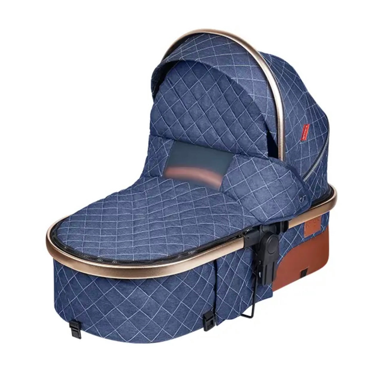 Luxury portable baby stroller high landscape and big space for a baby