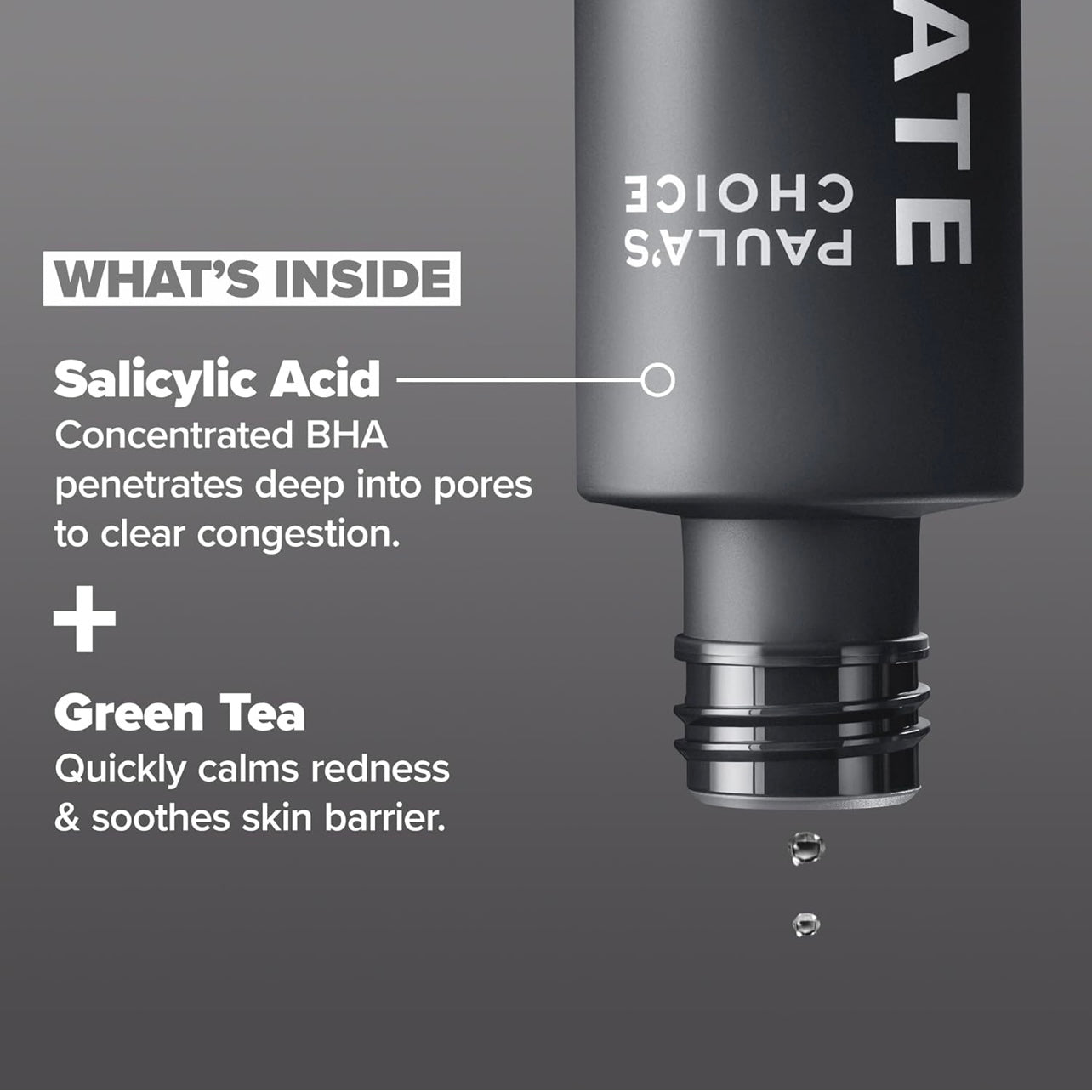 Paula's Choice SKIN PERFECTING 2% BHA Liquid Salicylic Acid Exfoliant-Facial Exfoliant for Blackheads, Enlarged Pores, Wrinkles & Fine Lines