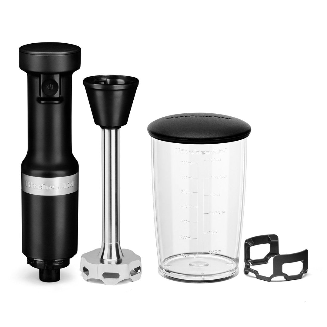 Kitchenaid Classic Variable Speed Hand Blender Matte Black 5KHBV53ABM