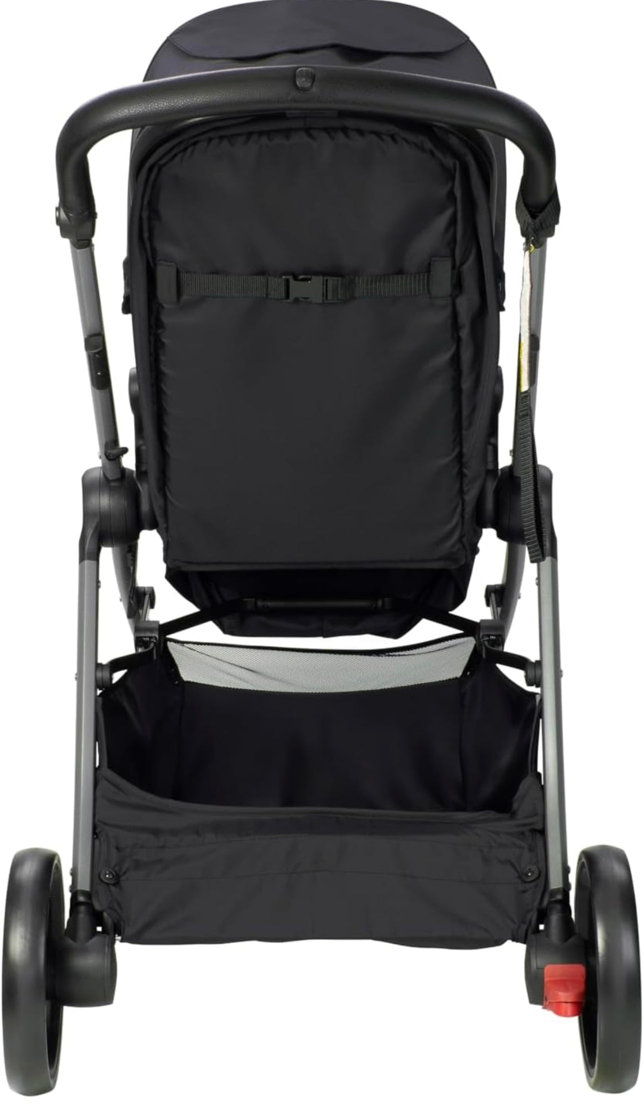 Safe-n-Sound Cosy Lux Stroller, 4 in 1 Comfortable Travel System, XL 10kg Basket Size, Easy Fold, Extra Large UPF 50+ Extendable Canopy, Travel System Compatible, Black (30179)